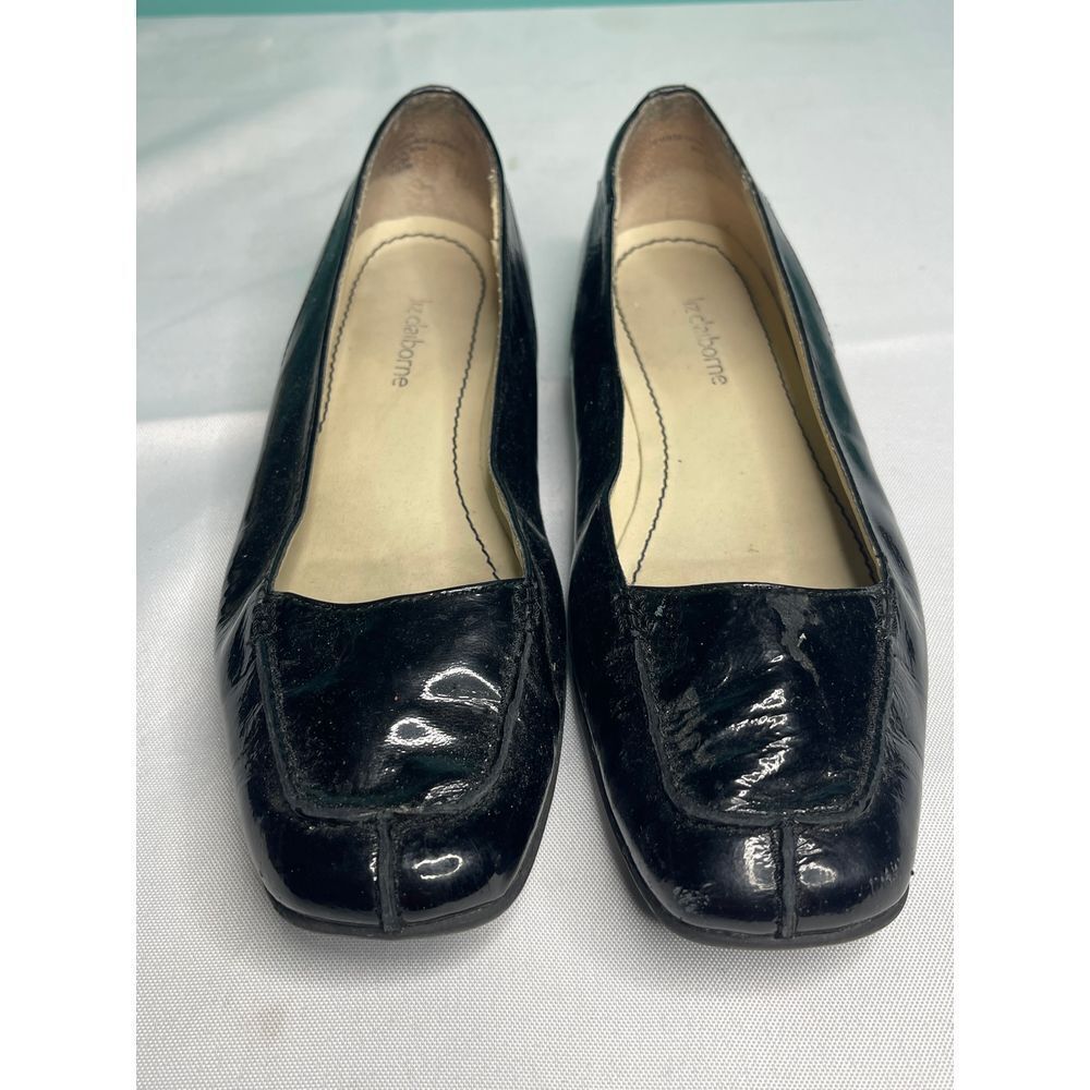 Sleek Patent‎ Leather Loafers